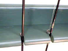 Hunter Green Rod-Rack